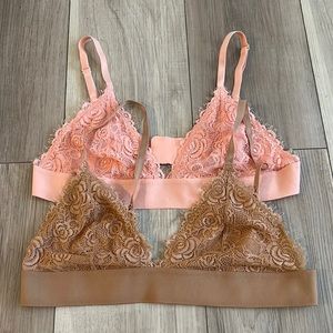 Pepper bras news/women size L fits M